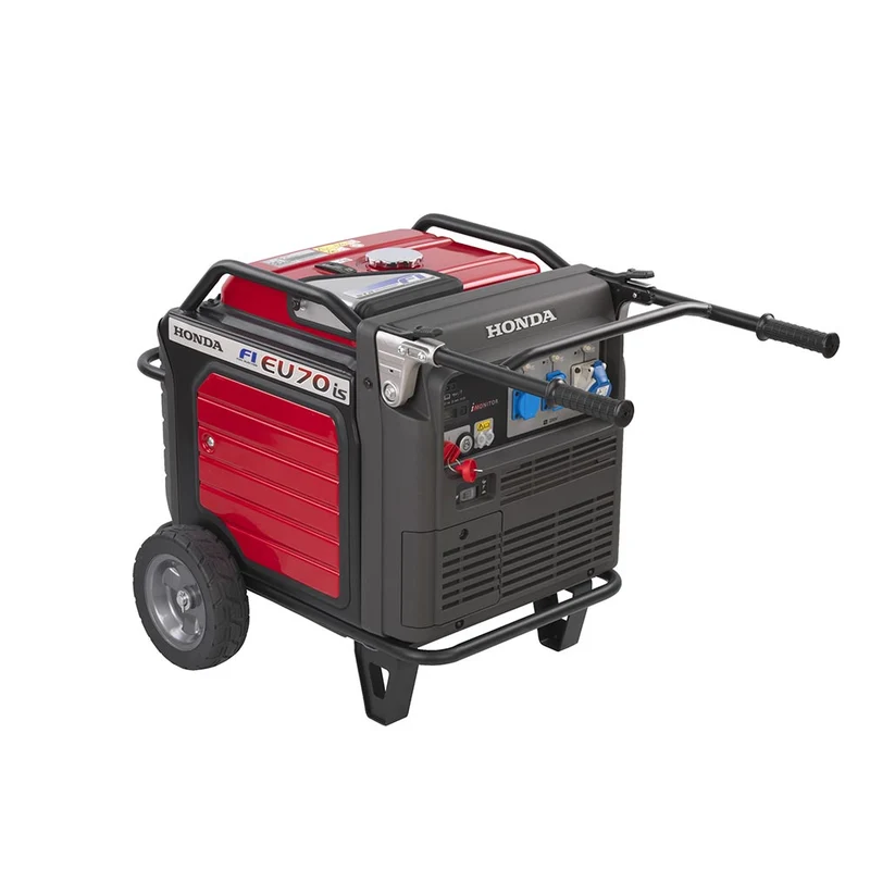 Honda EU 70is - Generatore di corrente inverter silenziato carrellato