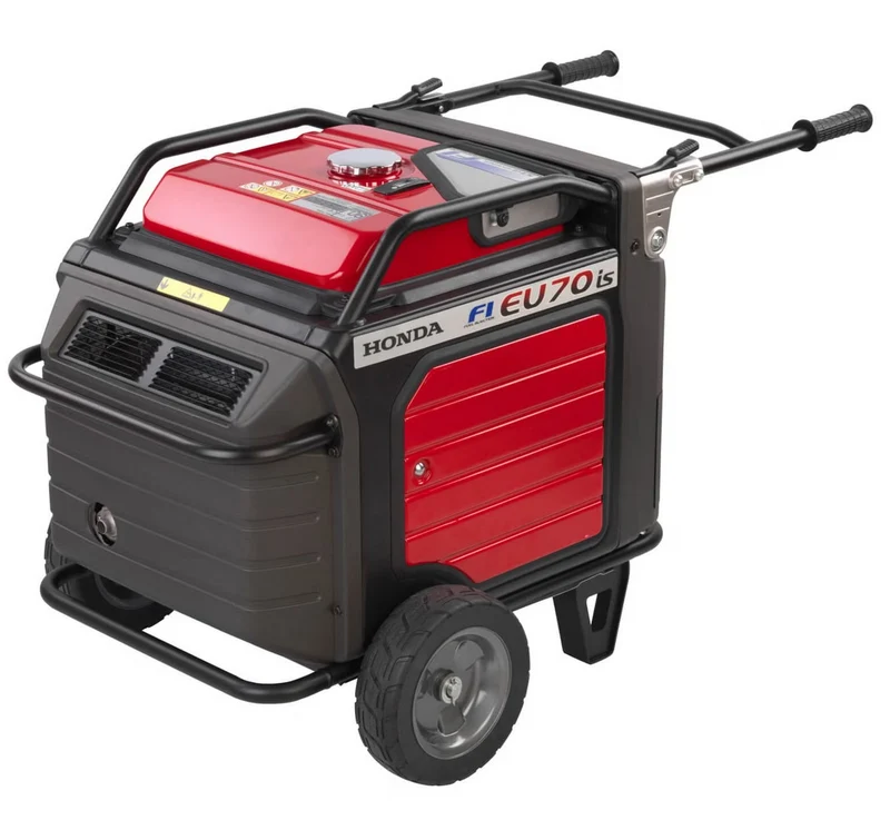 Honda EU 70is - Generatore di corrente inverter silenziato carrellato