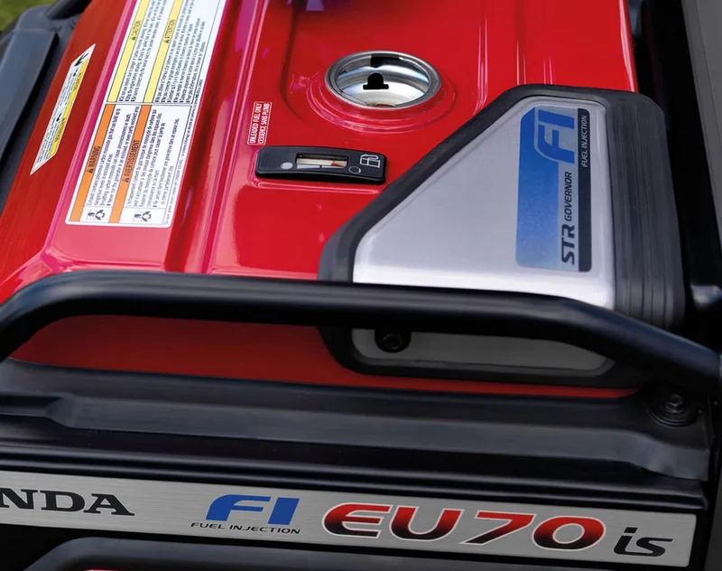 Honda EU 70is - Generatore di corrente inverter silenziato carrellato