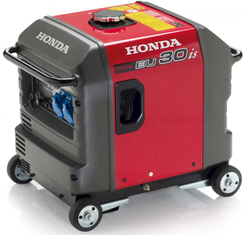 Honda EU30is - Generatore di corrente inverter silenziato carrellato - 3Kw