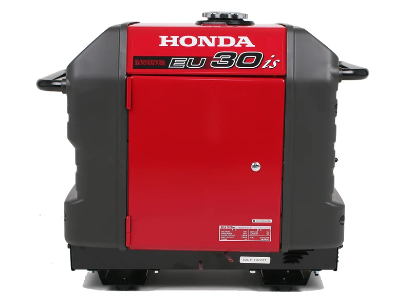 Honda EU30is - Generatore di corrente inverter silenziato carrellato - 3Kw
