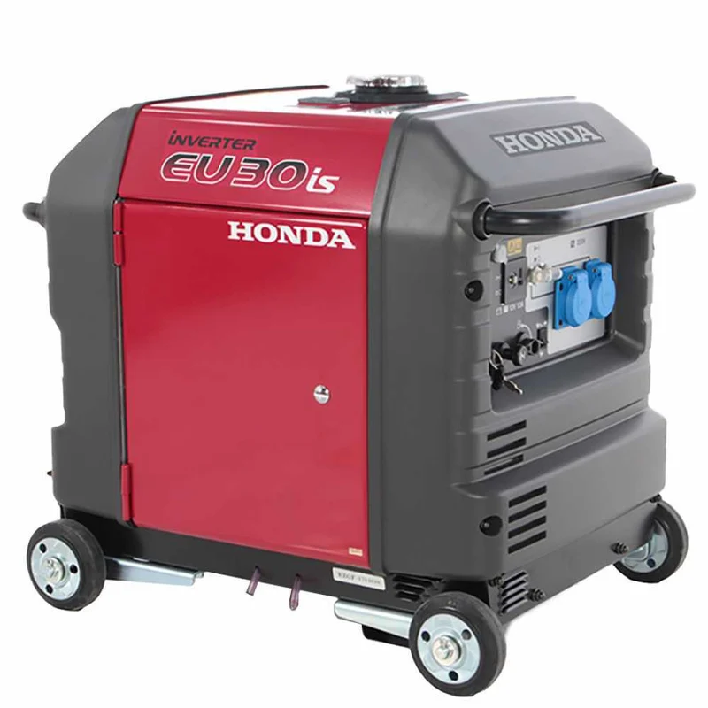 Honda EU30is - Generatore di corrente inverter silenziato carrellato - 3Kw