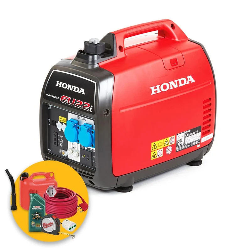 Honda EU22i - Generatore di corrente inverter silenziato - 2,2Kw