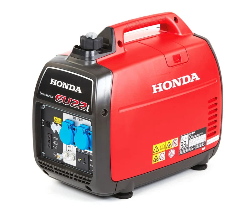 Honda EU22i - Generatore di corrente inverter silenziato - 2,2Kw