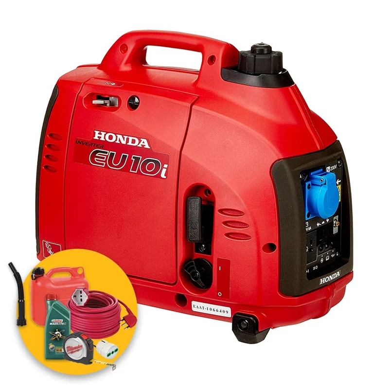 Honda EU10i - Generatore di corrente inverter silenziato, 1KW