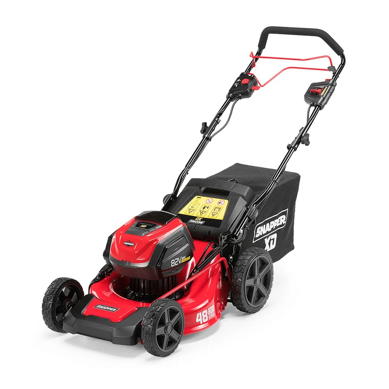 Snapper ESXD19SPWM82K - Rasaerba a batteria 2 x 82V taglio 46CM - tagliaerba semovente 4 in 1