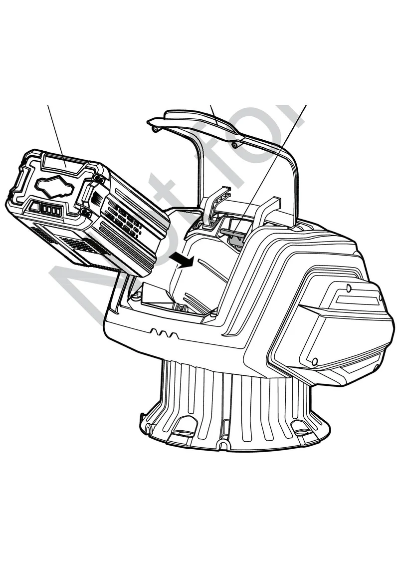 Snapper ESXD19PWM82K - Rasaerba a batteria 2 x 82V 2Ah taglio 46M - taglierba a spinta 3 in 1