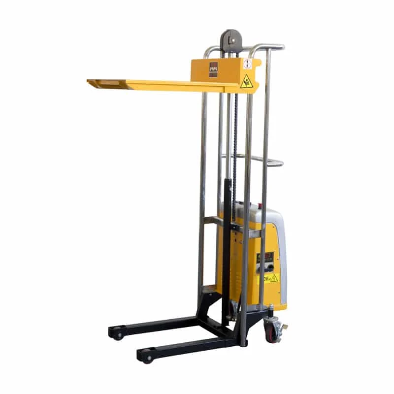 AxA EPS0415 - Sollevatore transpallet elettrico con pianale asportabile - Portata 500Kg - Alzata 1,5 metri