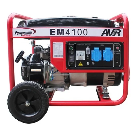 Powermate EM4100 Generatore max 3,5 Kw