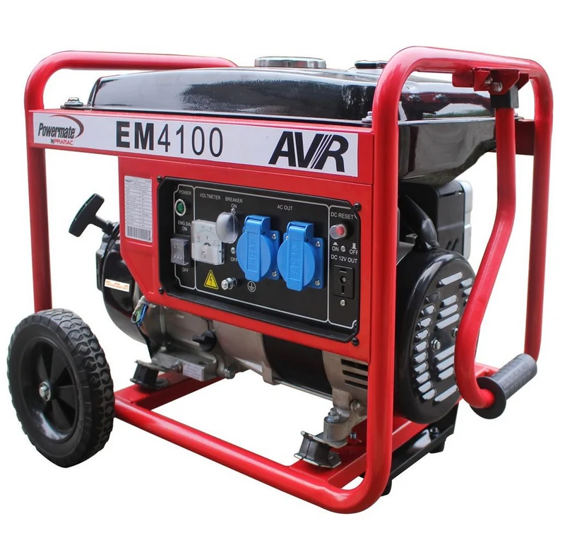 Powermate EM4100 Generatore max 3,5 Kw