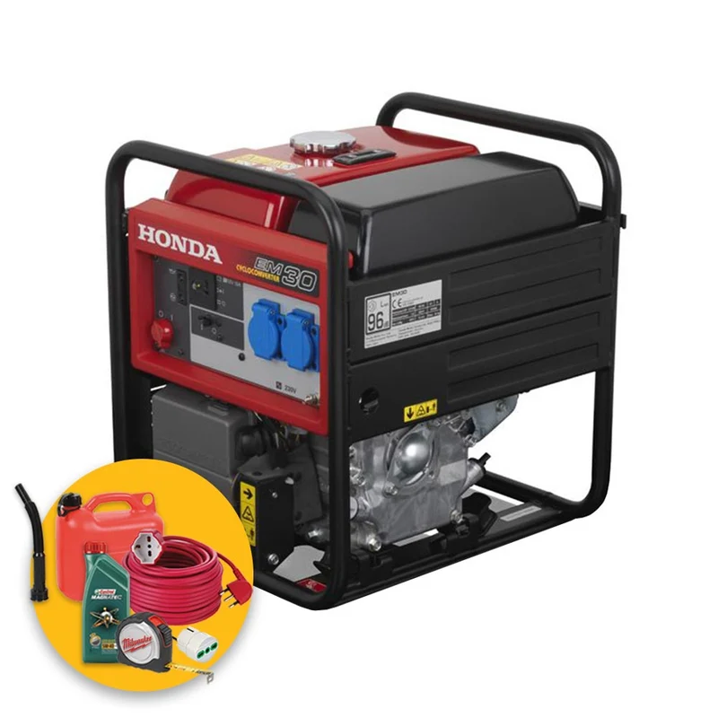Honda EM30 - Generatore di corrente 3Kw a benzina