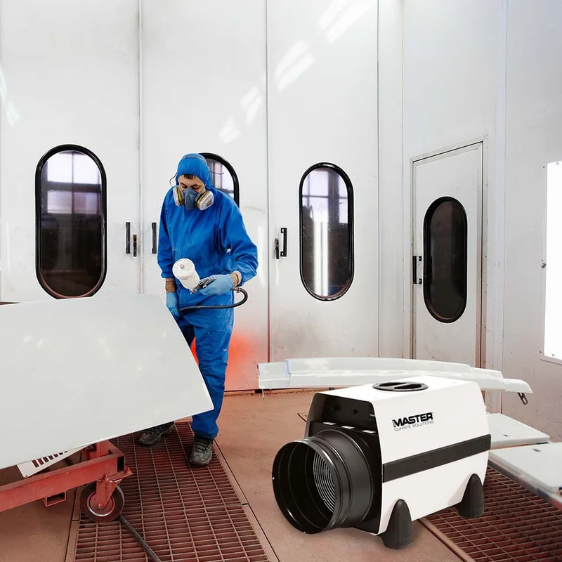 Termoriscaldatore Master EKO 18 per disinfezione e disinfestazione 75 C° solo 18kW 400V (trifase)