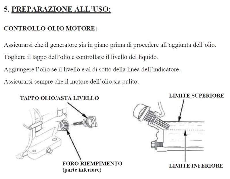 Ltf EGM3500G - Generatore di corrente 220V , max 2,8 Kw Benzina con AVR