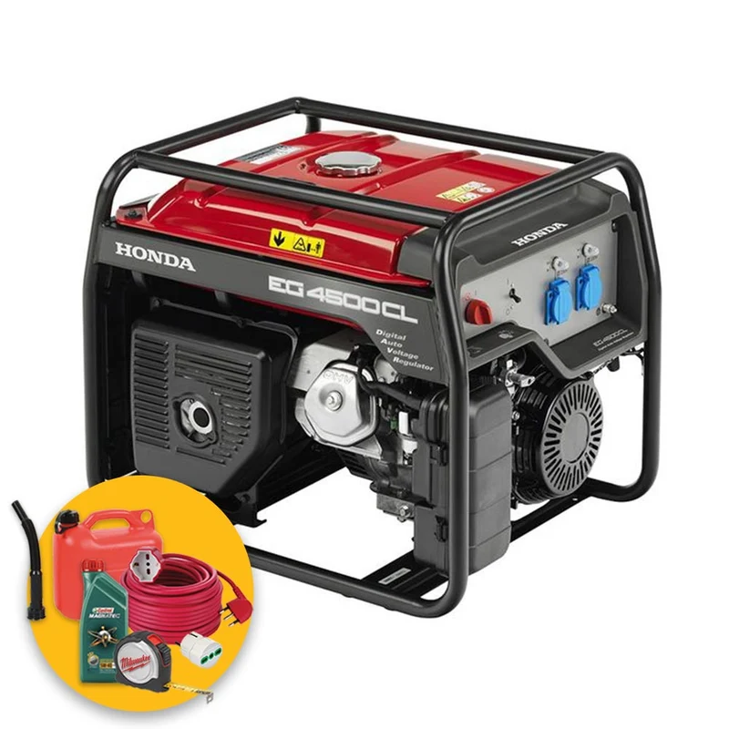 Honda EG 4500CL - Generatore di corrente - 4,5Kw