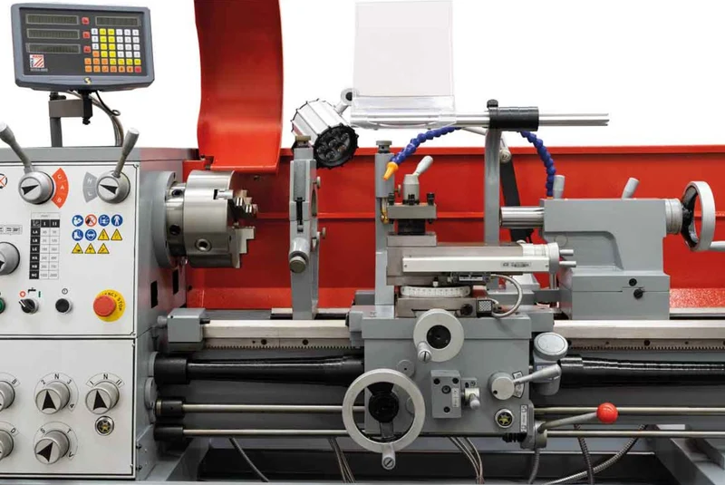 HOLZMANN ed1000kdig Tornio parallelo da ferro metallo con visualizzatore 400v