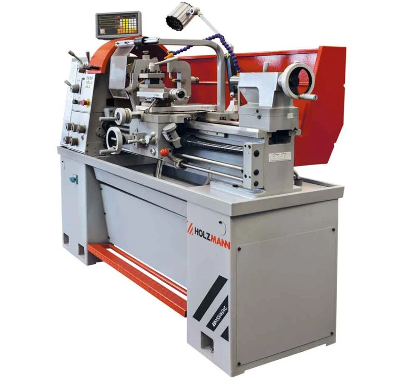 HOLZMANN ed1000kdig Tornio parallelo da ferro metallo con visualizzatore 400v