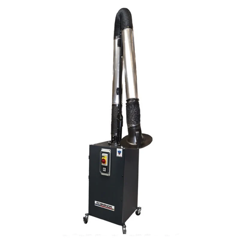 Filcor ECOMINOR - Aspiratore aspirafumi carrellato per fumi di saldatura