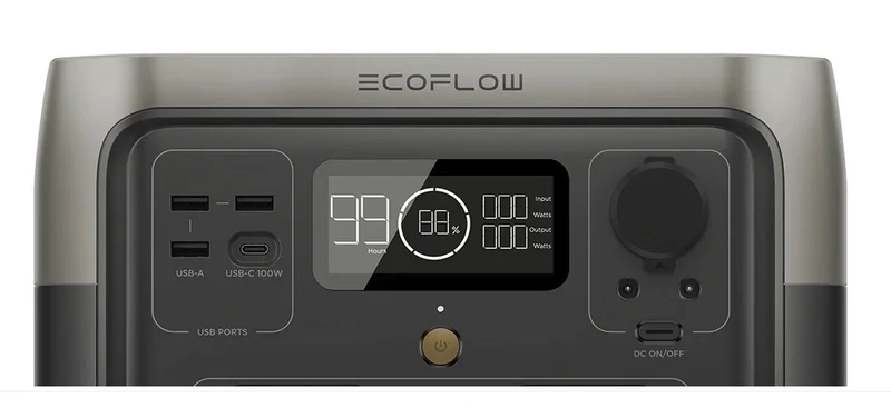 EcoFlow RIVER 2 Max - Generatore powerstation portatile - 800W