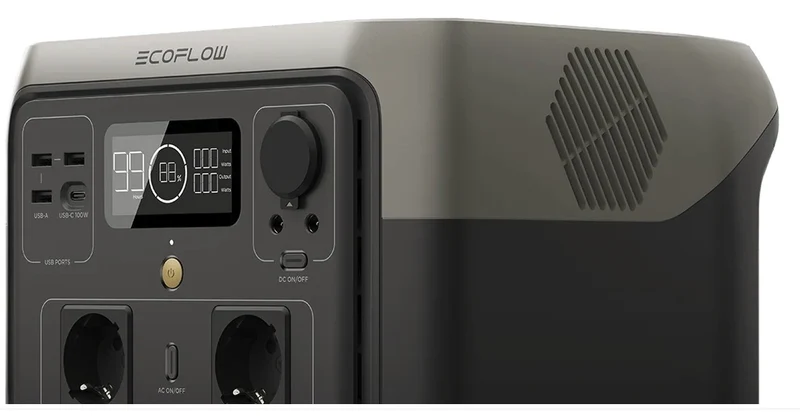 EcoFlow RIVER 2 Max - Generatore powerstation portatile - 800W
