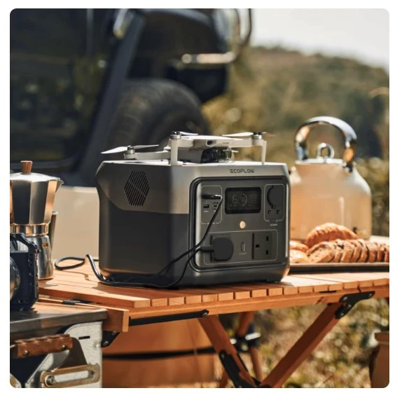 EcoFlow RIVER 2 Max - Generatore powerstation portatile - 800W