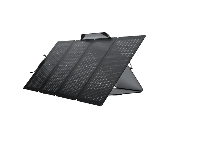 EcoFlow ECO66633 - Pannello solare bifacciale pieghevole da 220W