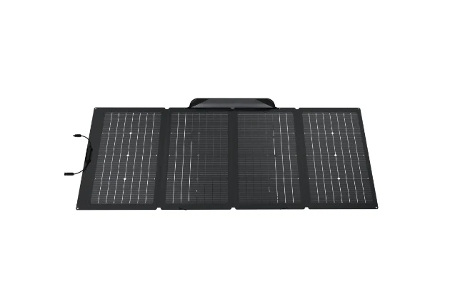 EcoFlow ECO66633 - Pannello solare bifacciale pieghevole da 220W