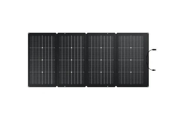 EcoFlow ECO66633 - Pannello solare bifacciale pieghevole da 220W