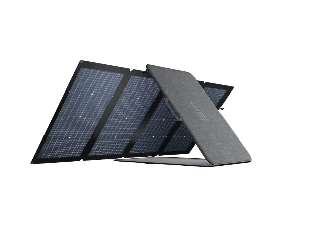 EcoFlow ECO66633 - Pannello solare bifacciale pieghevole da 220W