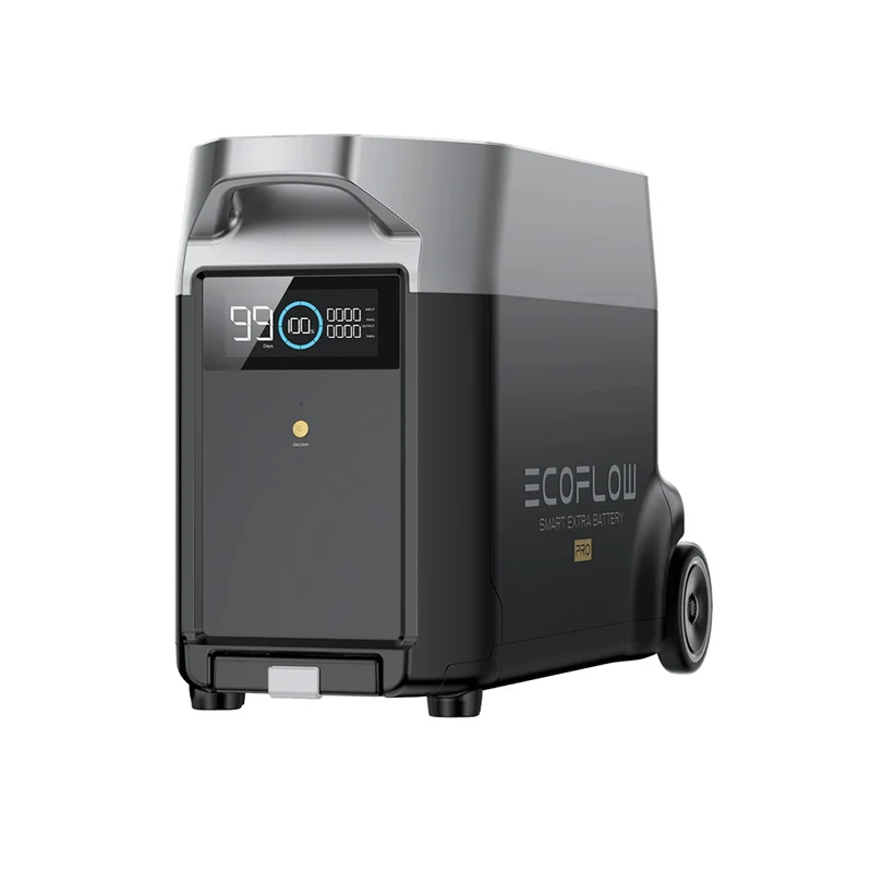 EcoFlow DELTA Pro Batteria Extra - Batteria extra per generatore DeltaPro Max