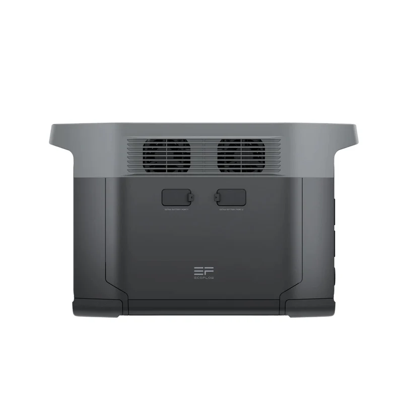 EcoFlow DELTA 2 Max - Generatore di Corrente portatile, 2400W