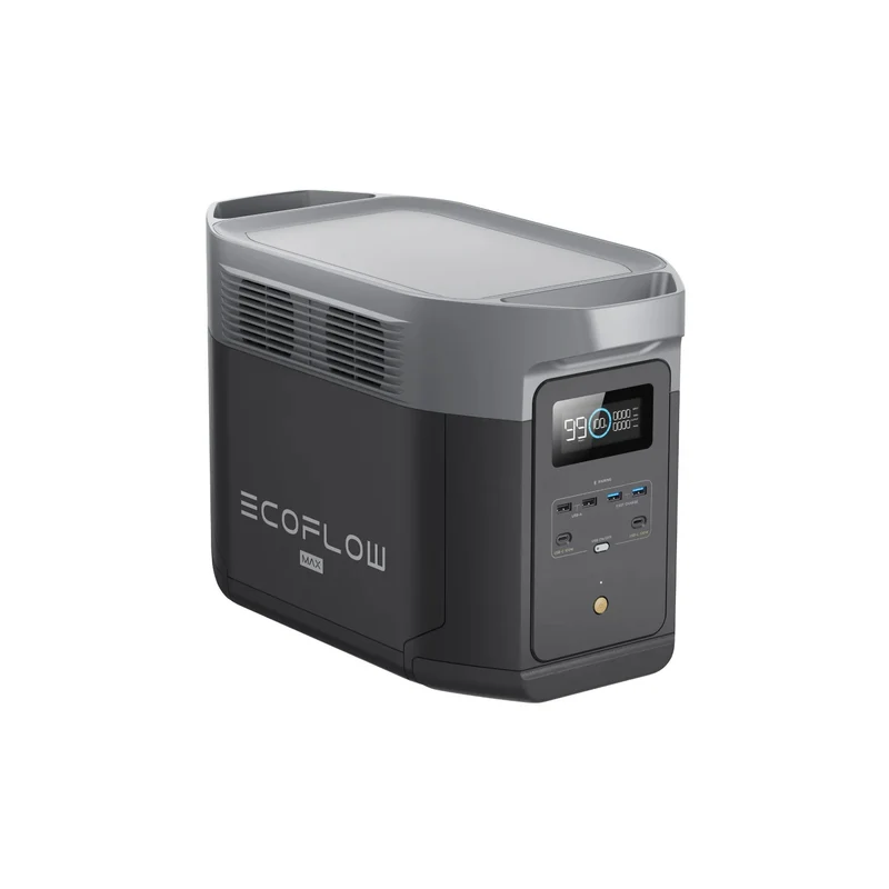 EcoFlow DELTA 2 Max - Generatore di Corrente portatile, 2400W