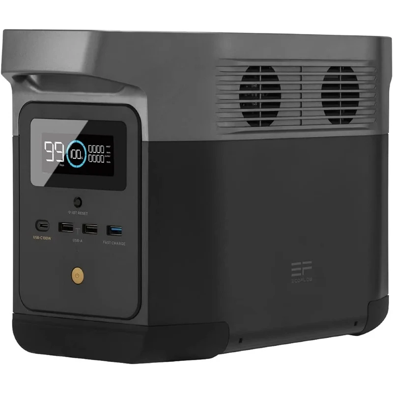 ECOFLOW Delta MINI - Generatore di Corrente portatile, 1400W