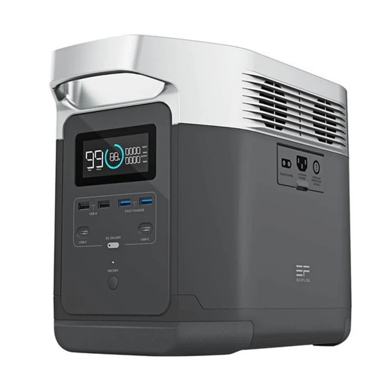ECOFLOW DELTA - Generatore di Corrente Portatile, 1800W