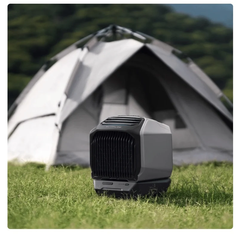 EcoFlow WAVE 2 - Condizionatore d'aria portatile a batteria - fino a 10 m²