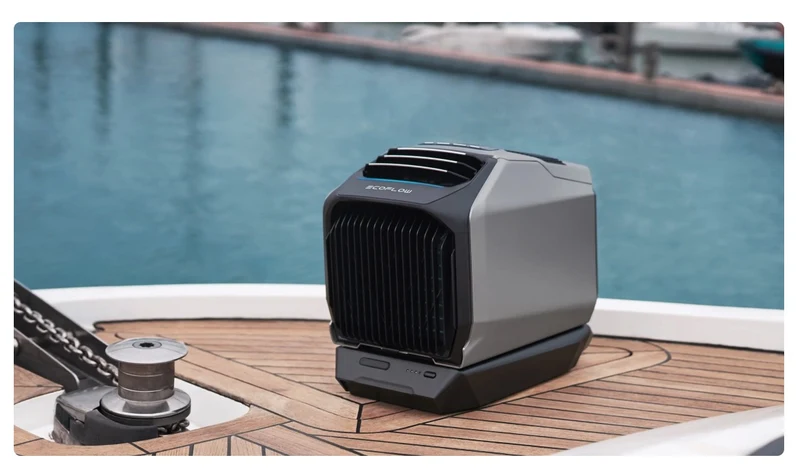 EcoFlow WAVE 2 - Condizionatore d'aria portatile a batteria - fino a 10 m²