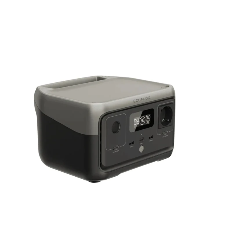 EcoFlow ECO60187 River 2 - Generatore di Corrente portatile 300W fino a max 600W