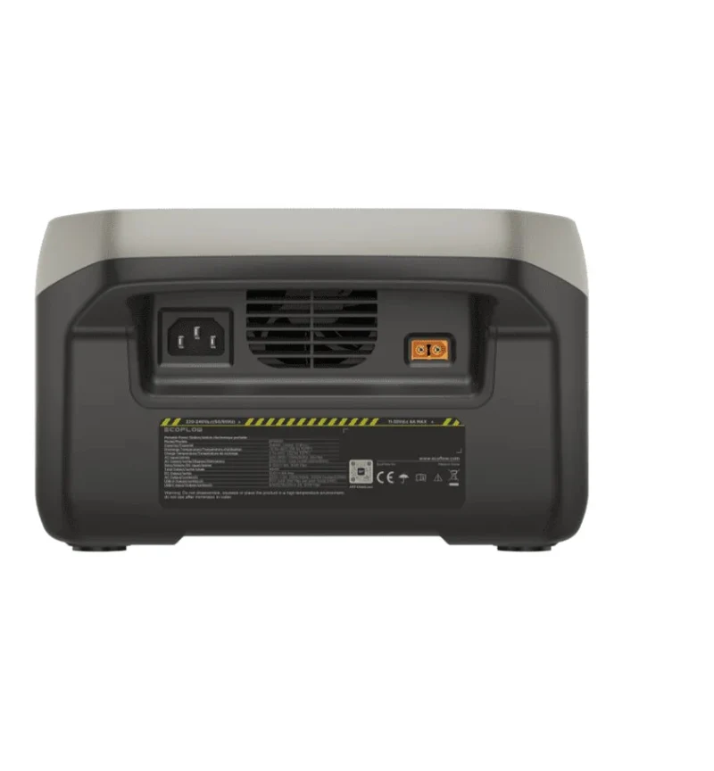 EcoFlow ECO60187 River 2 - Generatore di Corrente portatile 300W fino a max 600W