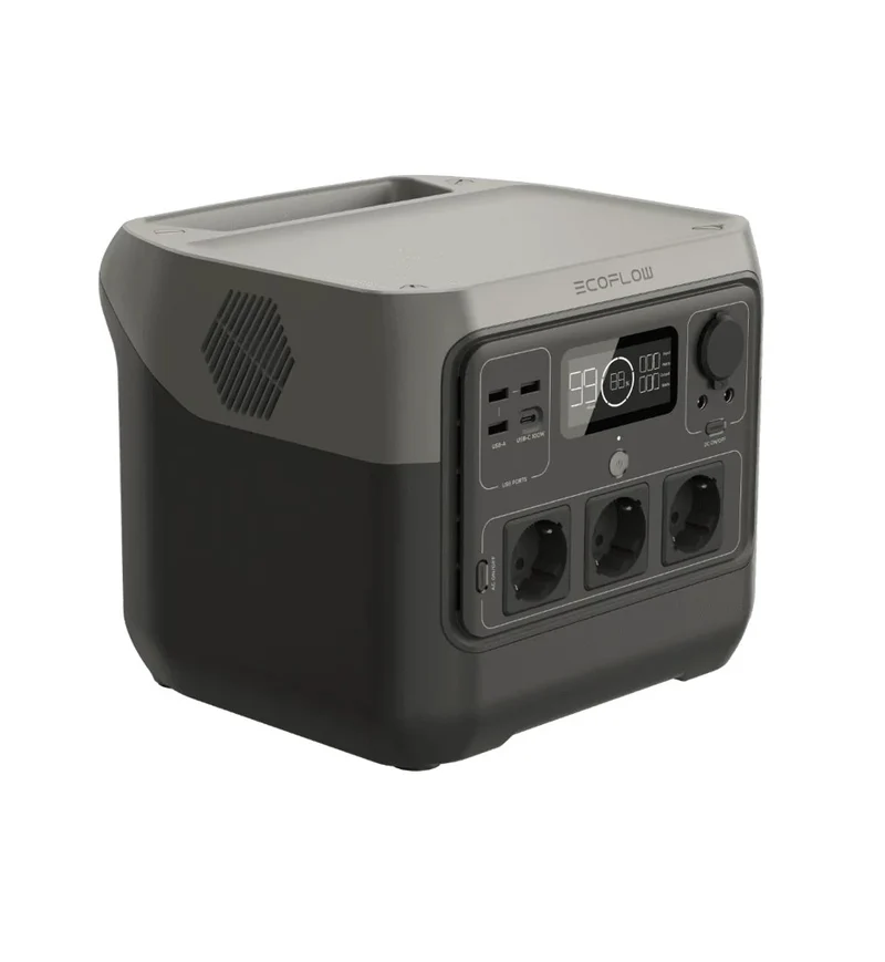 EcoFlow 60155 River 2 Pro - Generatore di Corrente portatile, 768Wh