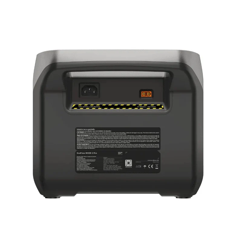EcoFlow 60155 River 2 Pro - Generatore di Corrente portatile, 768Wh