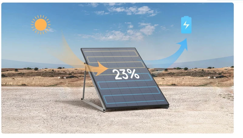 EcoFlow ECO60145 - 2 x Pannello Solare Rigido da 400 W