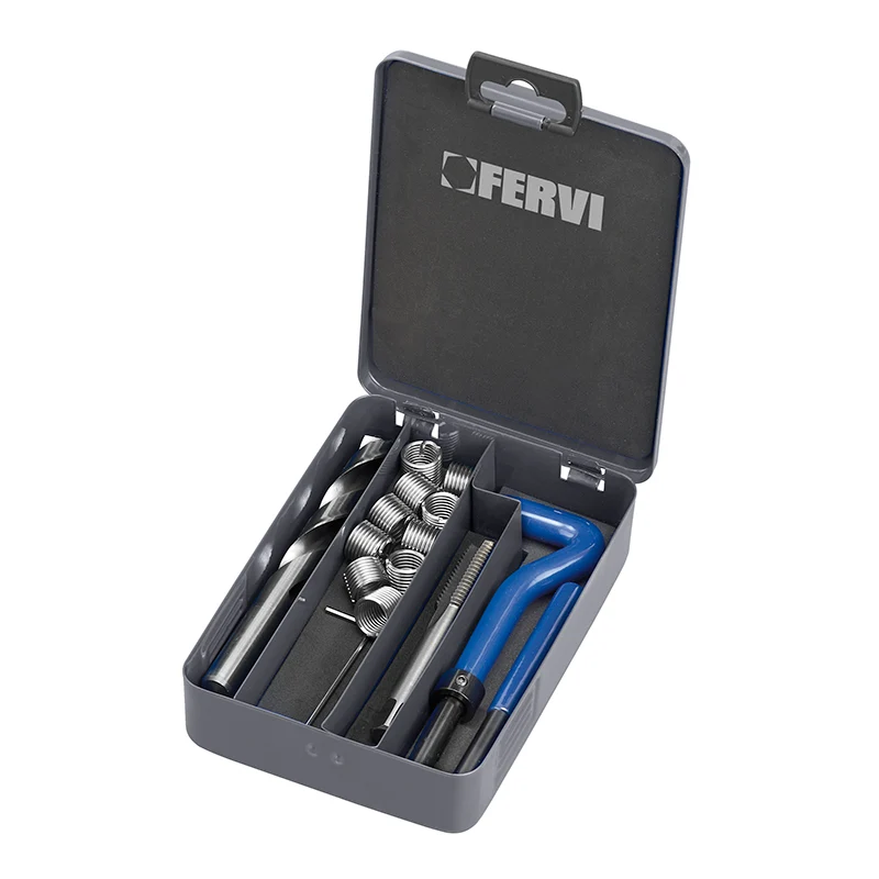 Fervi E011/M220X250 - Kit riparazione filetti metrici f-coil