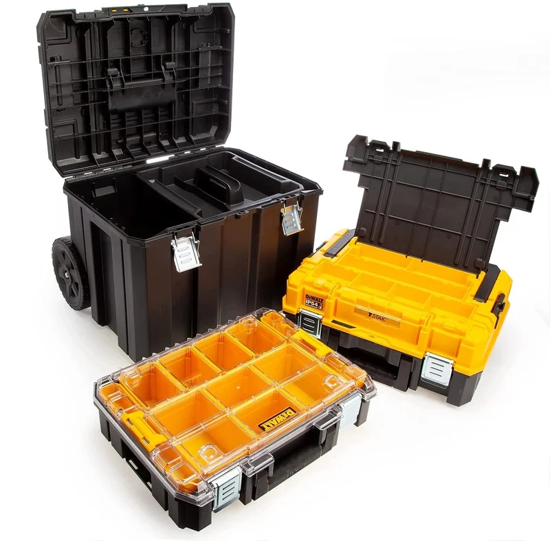 Dewalt DWST83411-1 - Trolley T-Stak cassetta porta attrezzi IP54