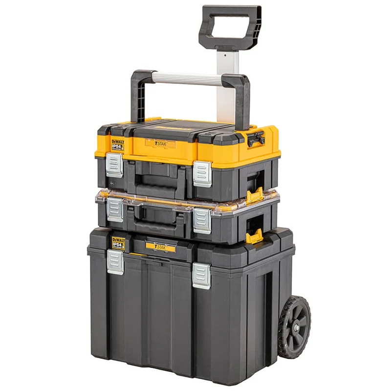 Dewalt DWST83411-1 - Trolley T-Stak cassetta porta attrezzi IP54