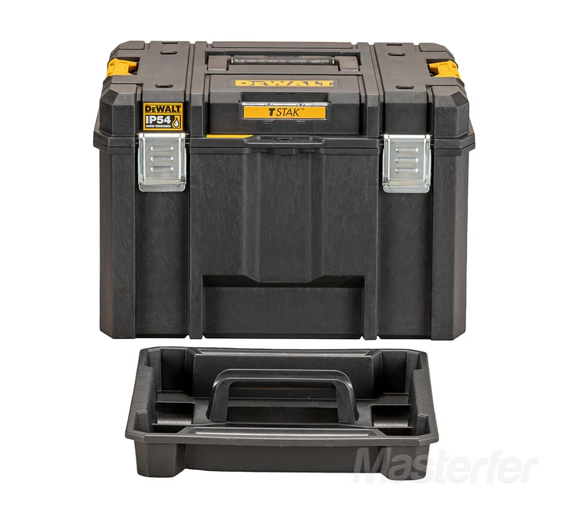 Dewalt DWST83346-1 - Valigetta cassetta porta attrezzi profonda T-stak VI