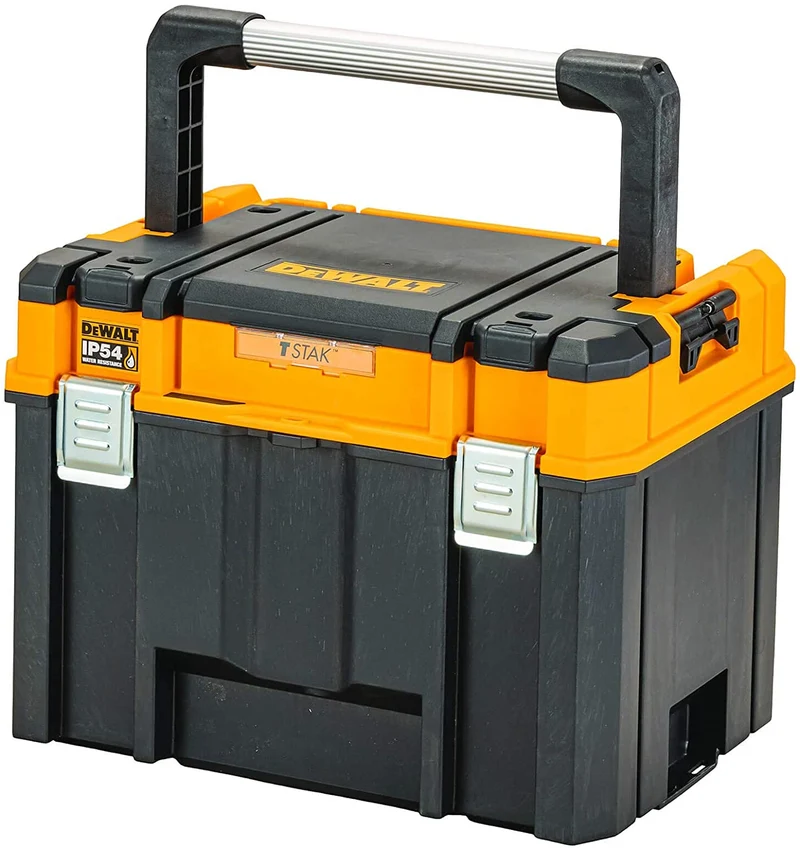Dewalt DWST83343-1 - Valigetta portautensili profonda con maniglione