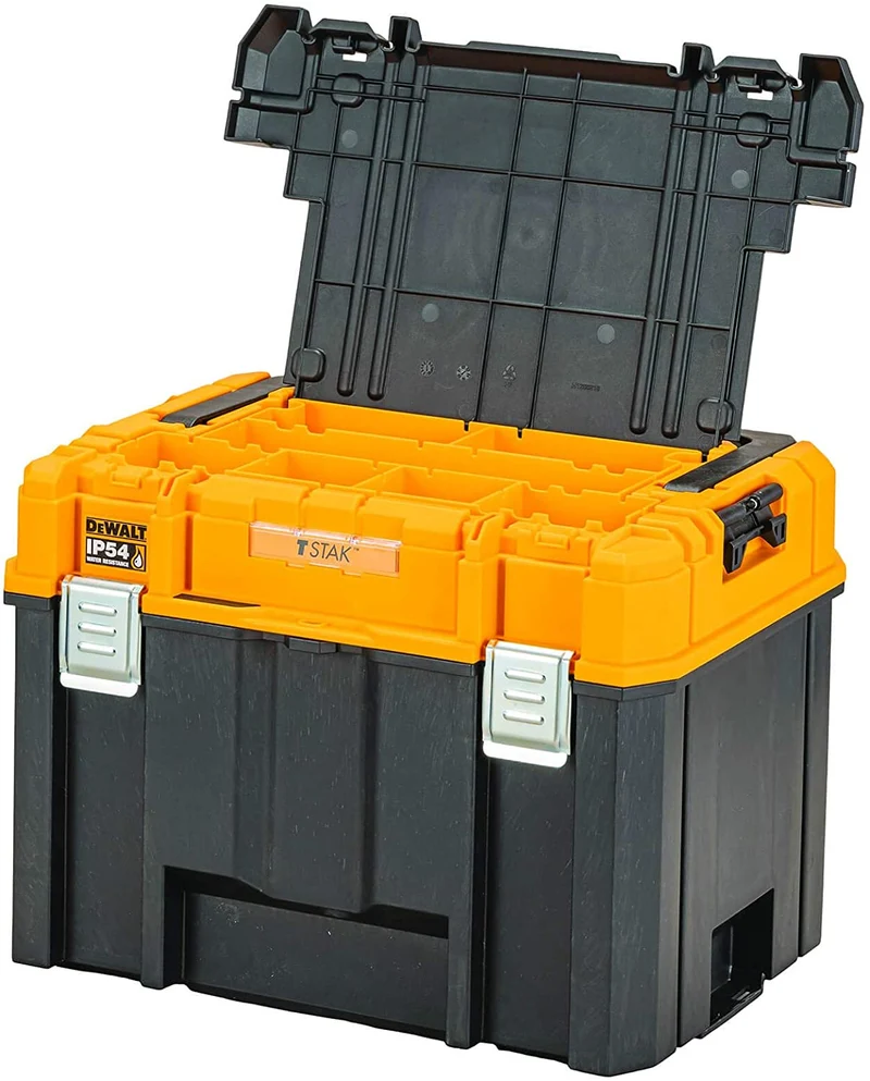 Dewalt DWST83343-1 - Valigetta portautensili profonda con maniglione