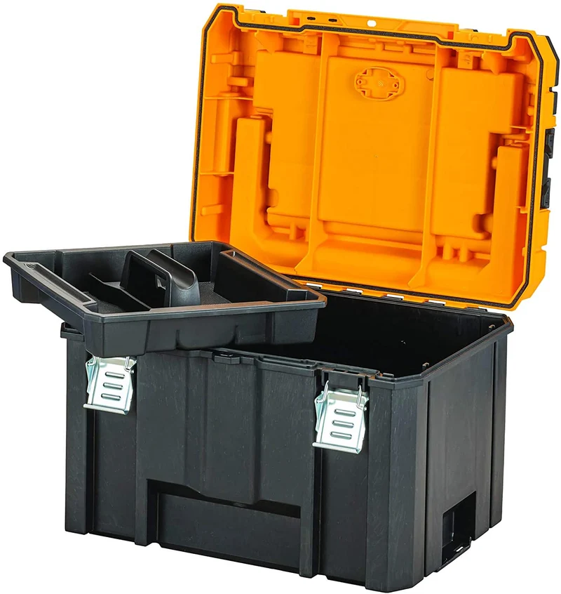 Dewalt DWST83343-1 - Valigetta portautensili profonda con maniglione