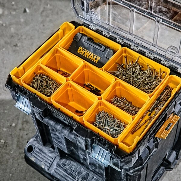 Dewalt DWST82968-1 - Valigetta organizer portaminuterie IP54 Tstak