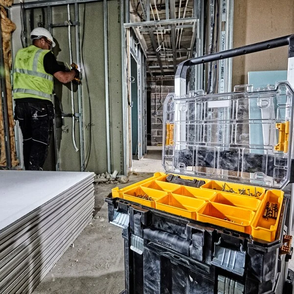 Dewalt DWST82968-1 - Valigetta organizer portaminuterie IP54 Tstak