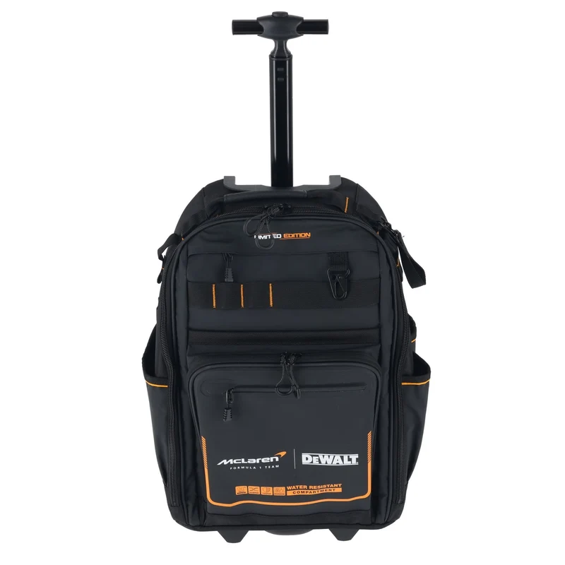 Dewalt DWST60101-9 - Zaino trolley porta utensili edizione Mc Laren